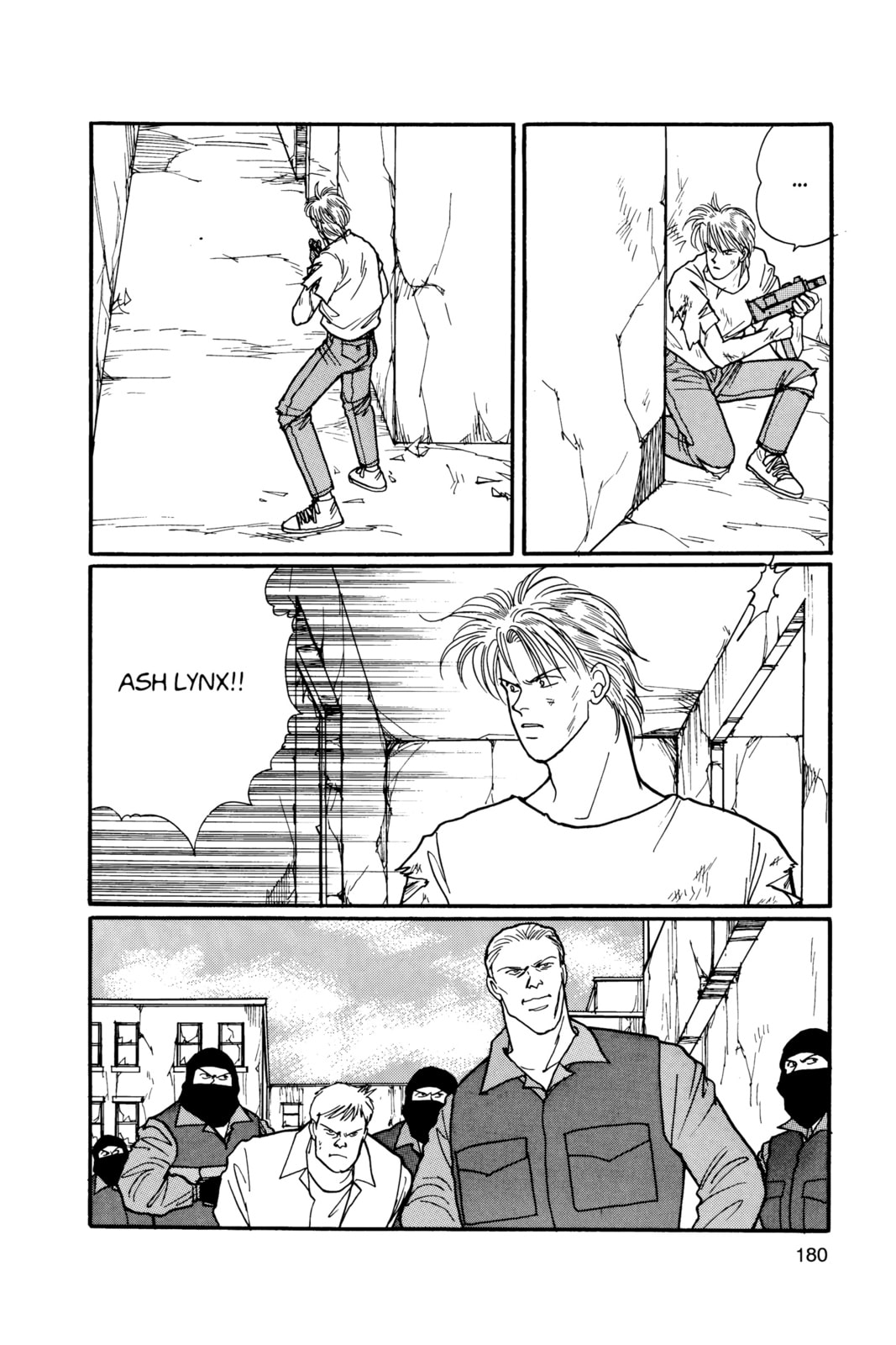 Banana Fish Chapter 16 image 176